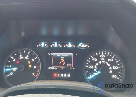 2018 Ford F-150 Xlt z USA, uszkodzony, nr VIN 1FTFX1E51JFB48334